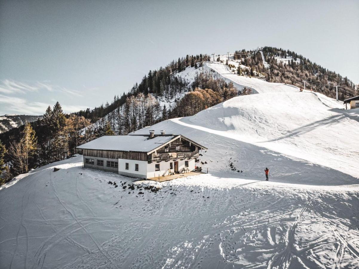 Scheibenwald Huette Villa Kössen Exteriör bild