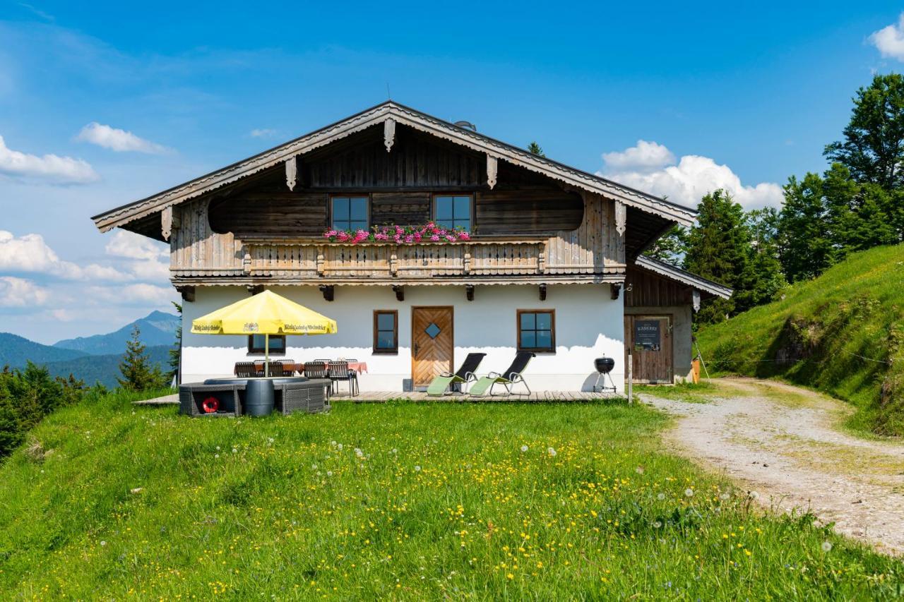 Scheibenwald Huette Villa Kössen Exteriör bild