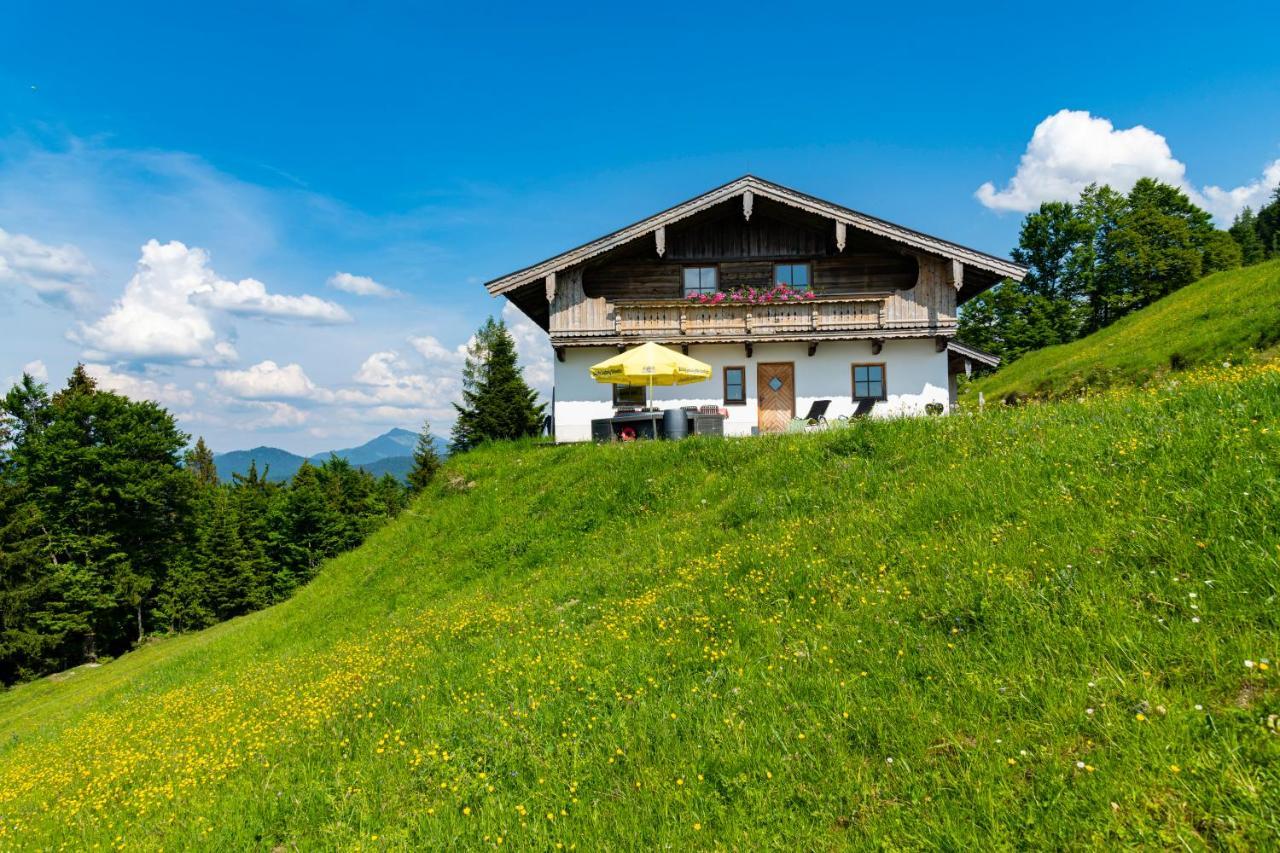 Scheibenwald Huette Villa Kössen Exteriör bild