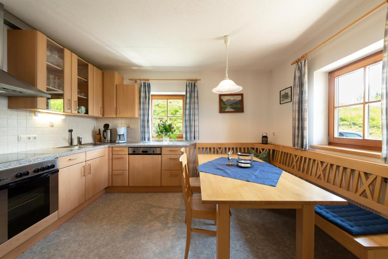 Scheibenwald Huette Villa Kössen Exteriör bild