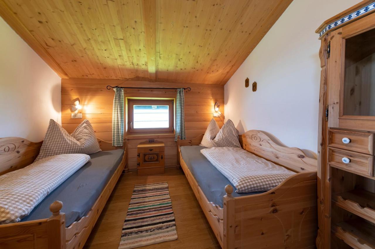 Scheibenwald Huette Villa Kössen Exteriör bild