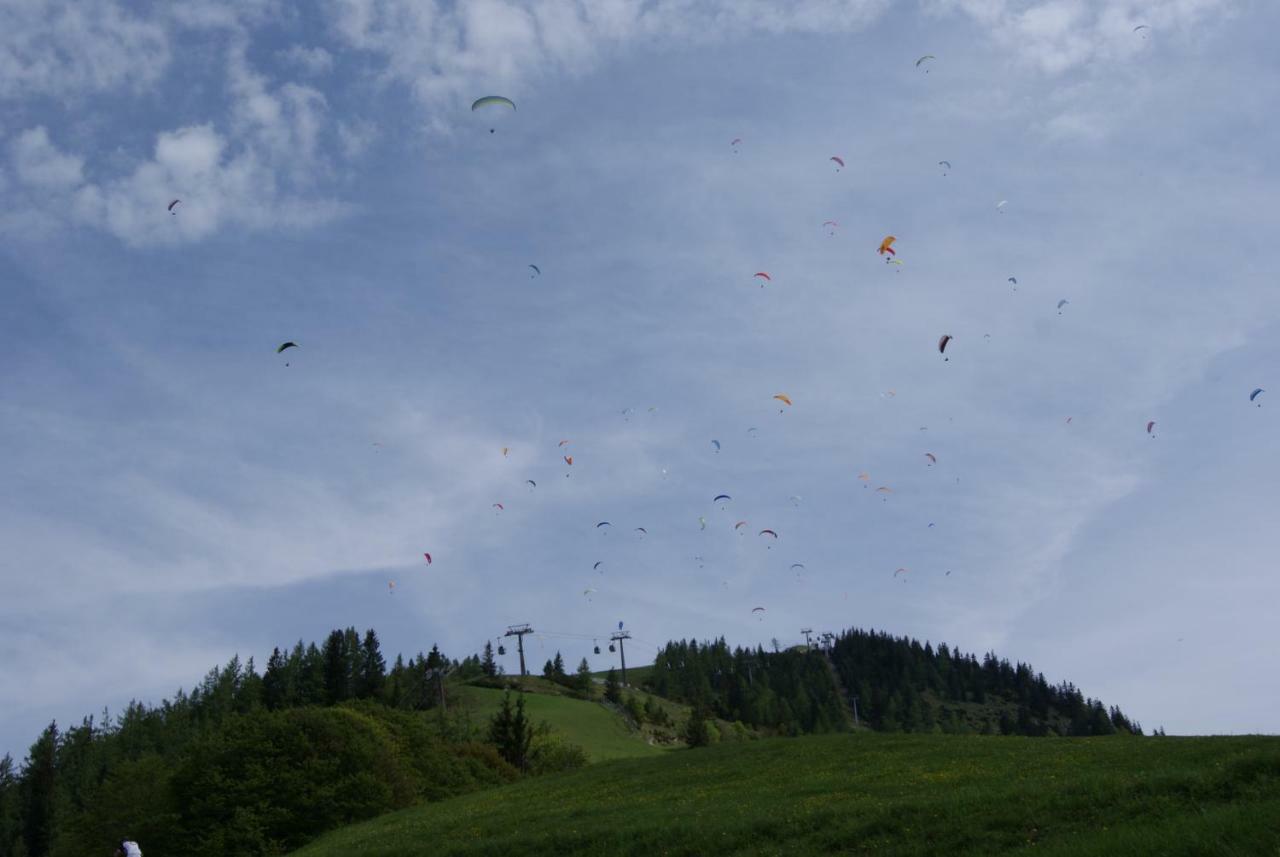 Scheibenwald Huette Villa Kössen Exteriör bild