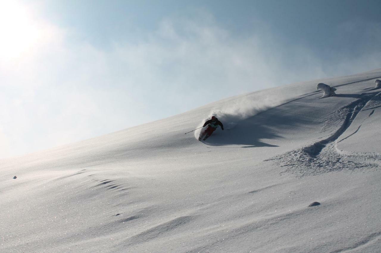 Scheibenwald Huette Villa Kössen Exteriör bild